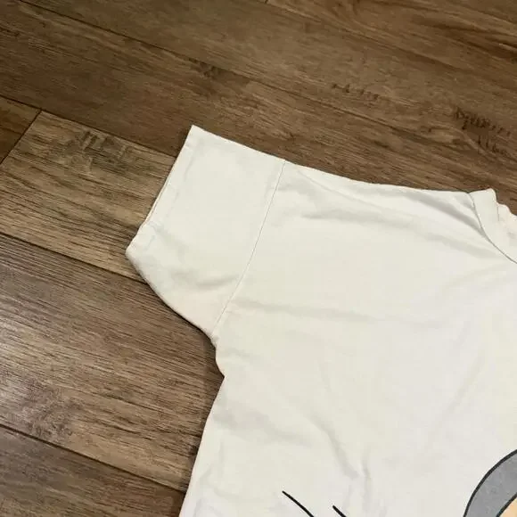 Vintage 90s Bugs Bunny Looney Tunes Flirts Cartoon Shirt - Picture 10 of 13